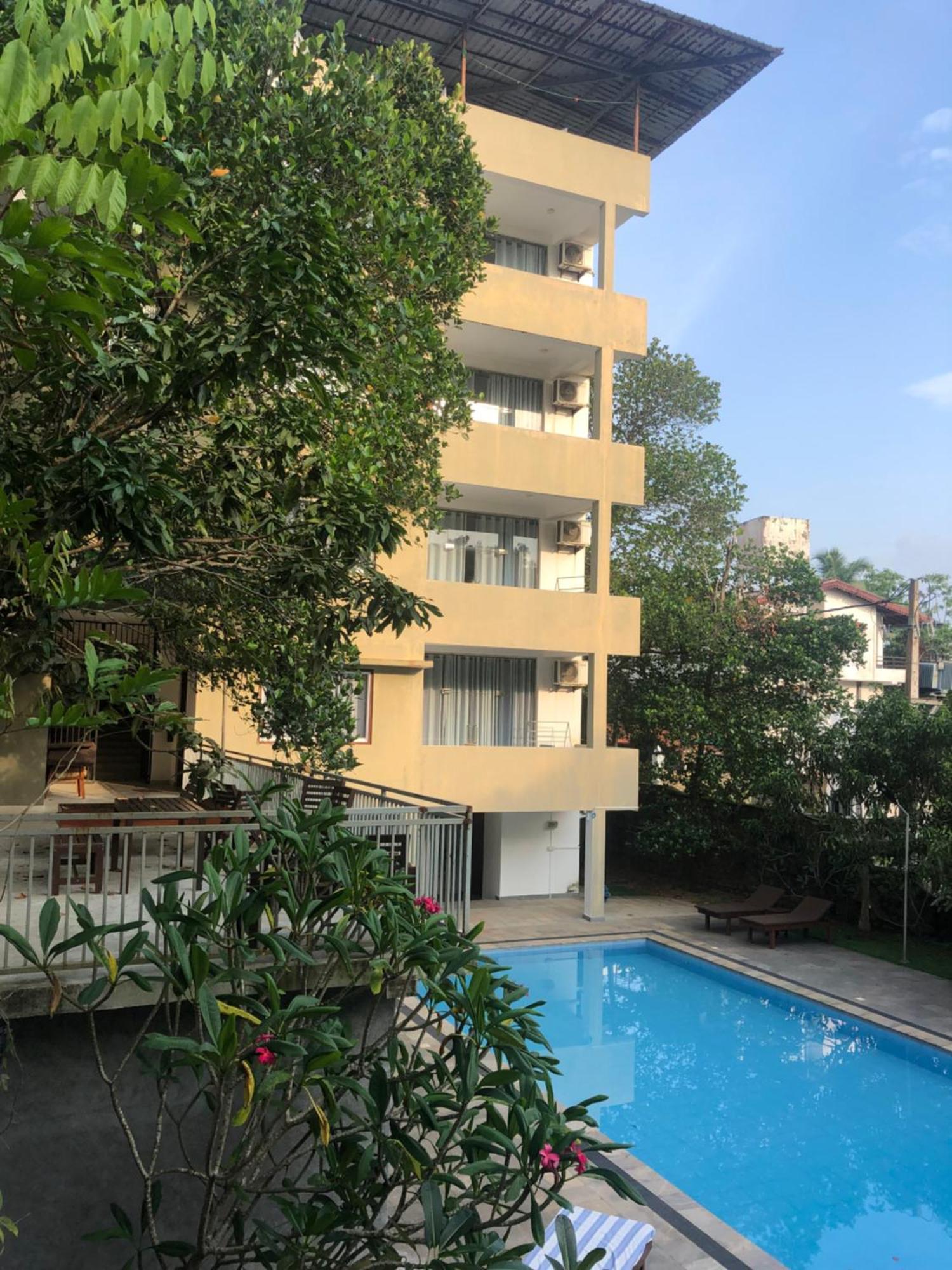 Hotel Paradiso, Unawatuna Ngoại thất bức ảnh